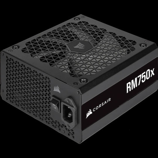 Corsair RMx Series RM750x (2021) 750W Black Computer Power Supply Full Modular 80 Plus Gold