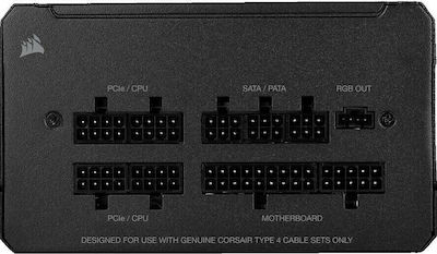 Corsair CX CX550F RGB 550W Τροφοδοτικό Υπολογιστή Full Modular 80 Plus Bronze