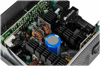 Corsair CX CX550F RGB 550W Τροφοδοτικό Υπολογιστή Full Modular 80 Plus Bronze