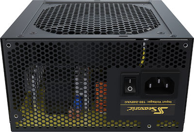 Seasonic Core GM 650W Μαύρο Τροφοδοτικό Υπολογιστή Semi Modular 80 Plus Gold