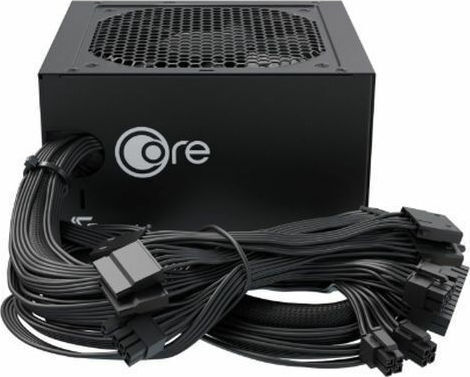 Seasonic Core GC 650W Μαύρο Τροφοδοτικό Υπολογιστή Full Wired 80 Plus Gold