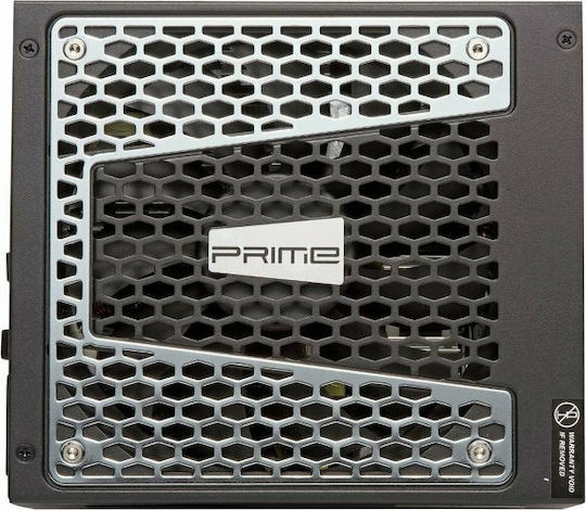 Seasonic Prime TX 850W Μαύρο Τροφοδοτικό Υπολογιστή Full Modular 80 Plus Titanium