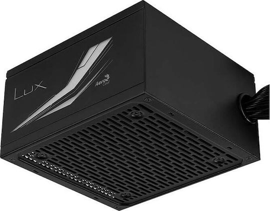Aerocool Lux RGB 750W Черен Компютърно захранване Пълен кабел 80 Plus Bronze