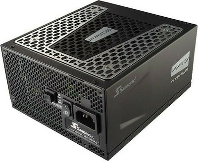 Seasonic Prime Ultra 750W Schwarz Computer-Netzteil Vollständig modular 80 Plus Titan
