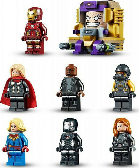 LEGO Marvel Avengers Helicarrier Für 9+ Jahre 1244 Stück