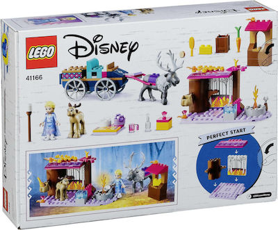 Lego Disney: Princess Elsas Wagon Adventure για 4+ ετών