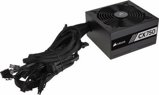 Corsair CX Series CX750 750W Τροφοδοτικό Υπολογιστή Full Wired 80 Plus Bronze
