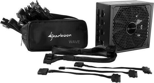 Sharkoon SilentStorm Cool Zero 750W Black Computer Power Supply Full Modular 80 Plus Gold