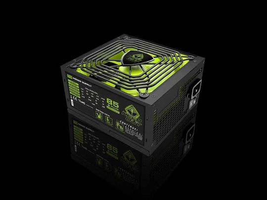 Keep Out FX700 700W Μαύρο Τροφοδοτικό Υπολογιστή Full Wired 80 Plus Standard