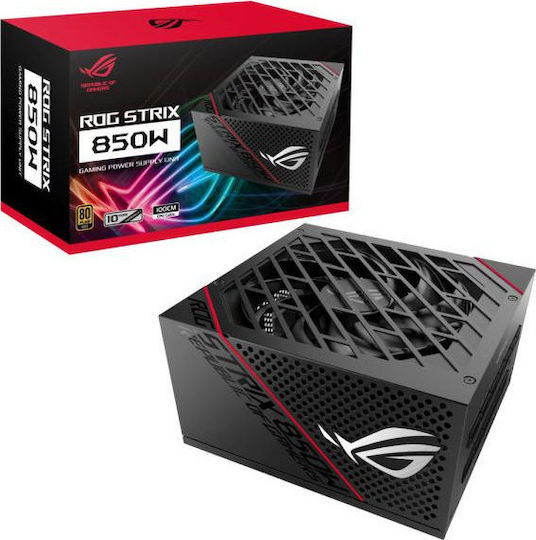 Asus ROG-STRIX-850G 850W Μαύρο Τροφοδοτικό Υπολογιστή Full Modular 80 Plus Gold