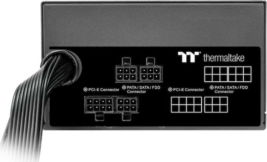 Thermaltake Smart BM2 550W Μαύρο Τροφοδοτικό Υπολογιστή Semi Modular 80 Plus Bronze