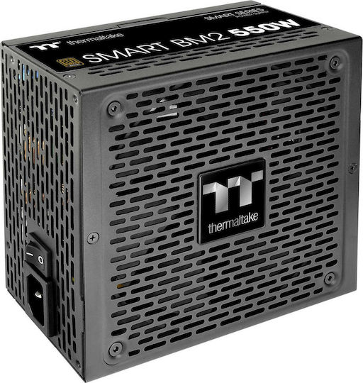 Thermaltake Smart BM2 550W Μαύρο Τροφοδοτικό Υπολογιστή Semi Modular 80 Plus Bronze
