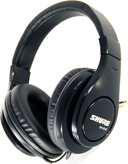 Shure SRH240A Жични Over Ear Слушалки Черни
