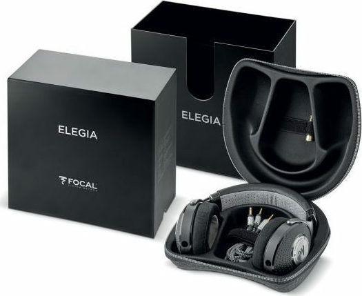Focal Elegia Ενσύρματα Over Ear Ακουστικά Μαύρα