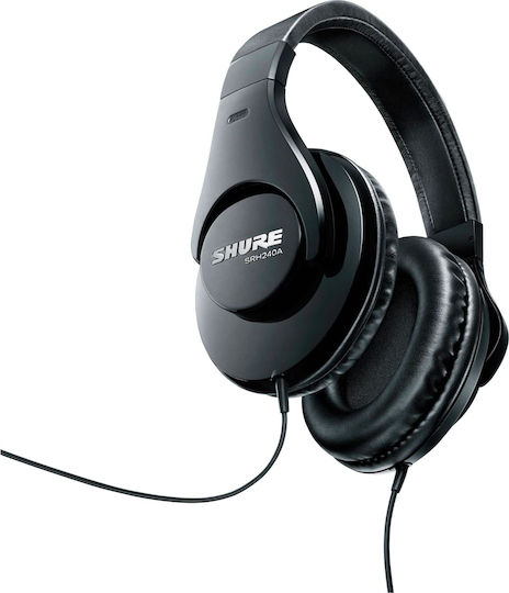 Shure SRH240A Жични Over Ear Слушалки Черни
