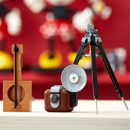 LEGO Disney Mickey Mouse & Minnie Mouse Personaje De Construit Pentru Vârsta 18+ Ani