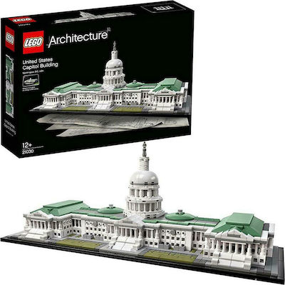 LEGO Architecture United States Capitol Building for 12+ Years Old 21030