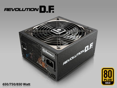 Enermax Revolution D.F. 650W Power Supply Full Modular 80 Plus Gold