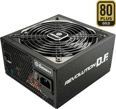 Enermax Revolution D.F. 650W Power Supply Full Modular 80 Plus Gold