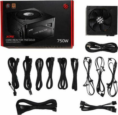 Adata XPG Core Reactor 750W Τροφοδοτικό Υπολογιστή Full Modular 80 Plus Gold