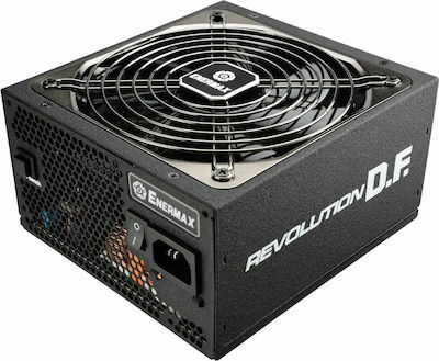 Enermax Revolution D.F. 650W Power Supply Full Modular 80 Plus Gold