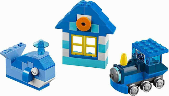LEGO Classic Blue Creativity Box 78pcs pentru 4-99 ani Ani 78buc