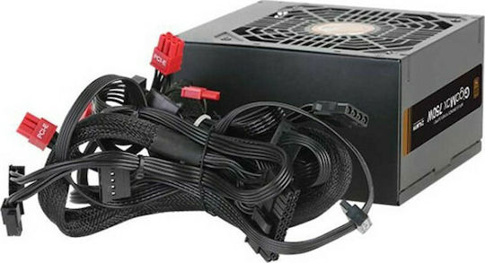 Zalman GigaMax ZM650-GVII 650W Schwarz Computer-Netzteil Voll verkabelt 80 Plus Bronze