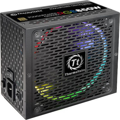 Thermaltake 850W Захранващ блок за компютър Пълен модул 80 Plus Gold (PS-TPG-0850FPCGEU-S)