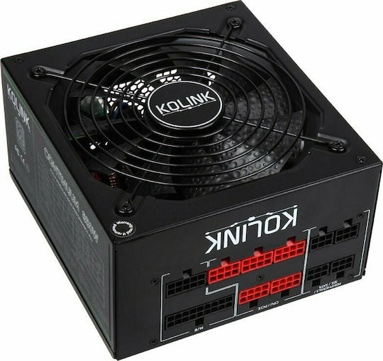 Kolink Continuum 850W Black Computer Power Supply Full Modular 80 Plus Platinum