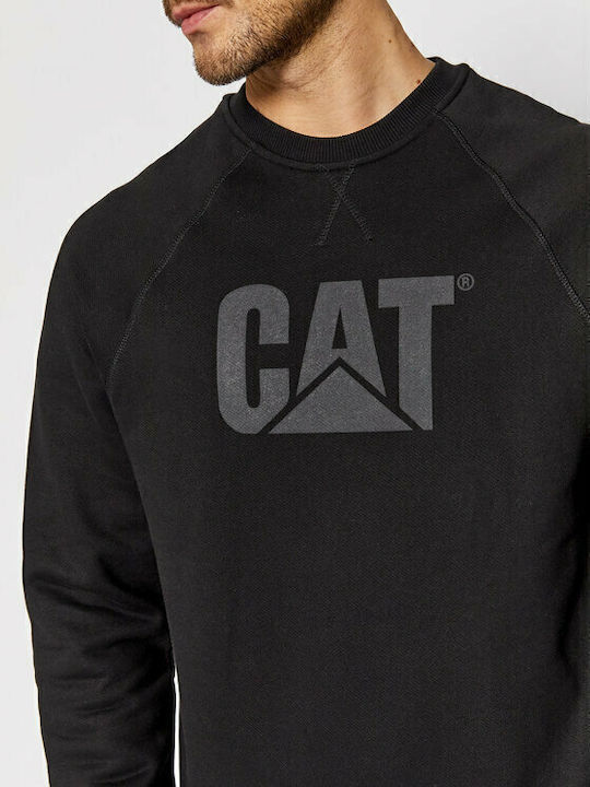 Tire Footprint Sweatshirt Black