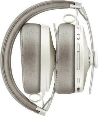 Sennheiser Momentum Wireless Over Ear Ακουστικά με 17 ώρες Λειτουργίας Λευκά