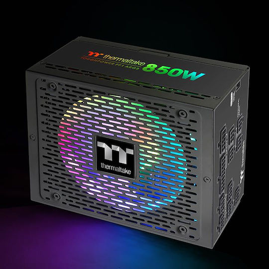 Thermaltake Toughpower PF1 ARGB 850W Black Computer Power Supply Full Modular 80 Plus Platinum