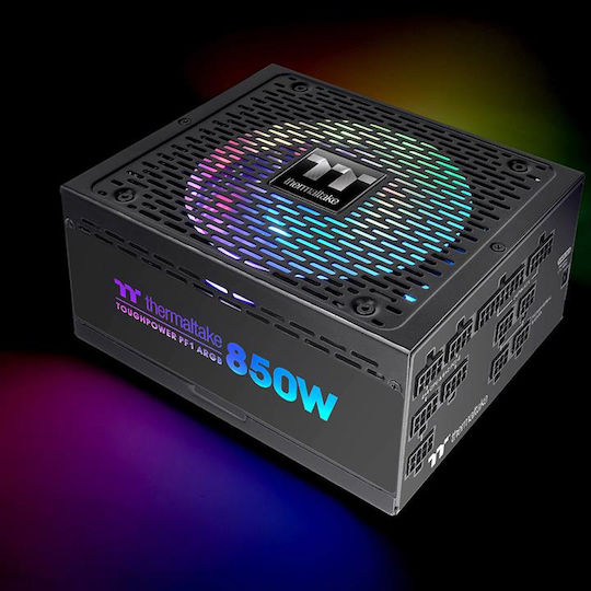 Thermaltake Toughpower PF1 ARGB 850W Black Computer Power Supply Full Modular 80 Plus Platinum