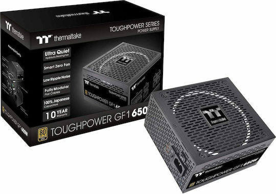 Thermaltake ToughPower SFX 650W Μαύρο Τροφοδοτικό Υπολογιστή Full Modular 80 Plus Gold