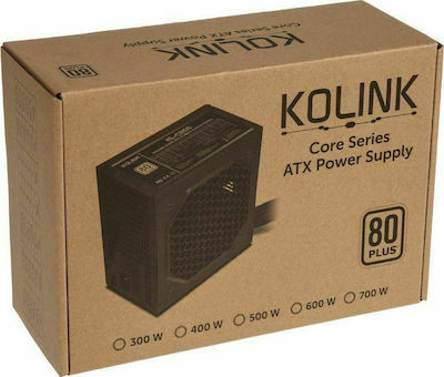 Core 700W Μαύρο Τροφοδοτικό Υπολογιστή Full Wired 80 Plus Standard