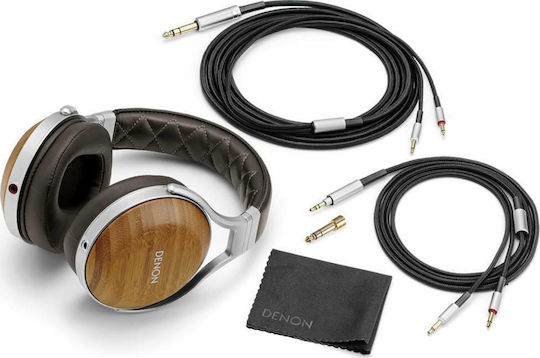 Denon AH-D9200 Жични Over Ear Слушалки Brown / Black