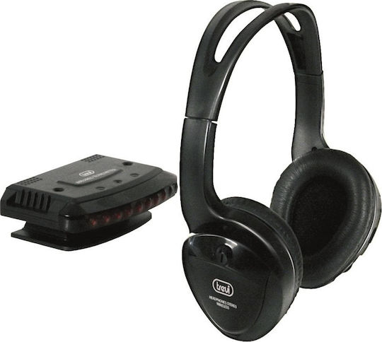 Trevi FRS 1240 Ασύρματα Over Ear Ακουστικά Μαύρα