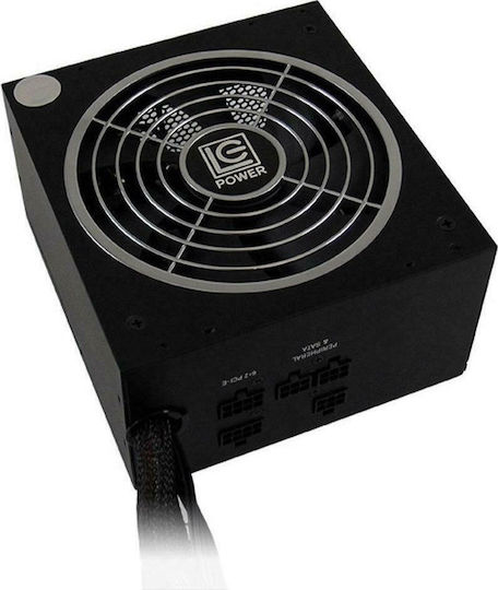 LC-Power LC6650 rev. 2.3 650W Schwarz Computer-Netzteil Voll verkabelt 80 Plus Bronze