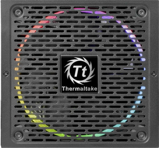 Thermaltake Toughpower Grand RGB Sync Edition 650W Black Computer Power Supply Full Modular 80 Plus Gold