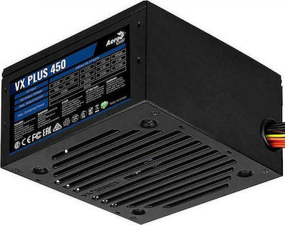 Aerocool VX Plus 450W Τροφοδοτικό Υπολογιστή Full Wired