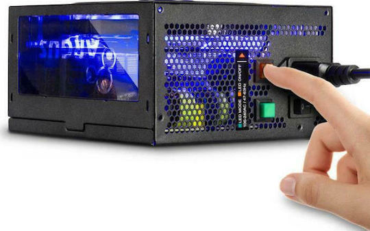 Inter-Tech Argus RGB-700W II 700W Τροφοδοτικό Υπολογιστή Full Wired 80 Plus Bronze