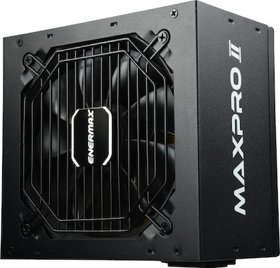 Enermax MaxPro 500W Τροφοδοτικό Υπολογιστή Full Wired 80 Plus Standard