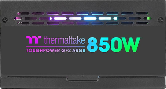 Thermaltake ToughPower GF2 ARGB 850W Black Computer Power Supply Full Modular 80 Plus Gold