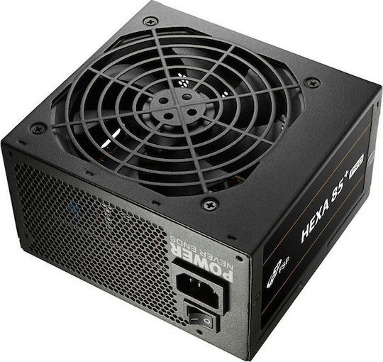 FSP/Fortron Hexa 85+ Pro 550W Μαύρο Τροφοδοτικό Υπολογιστή Full Wired 80 Plus Bronze