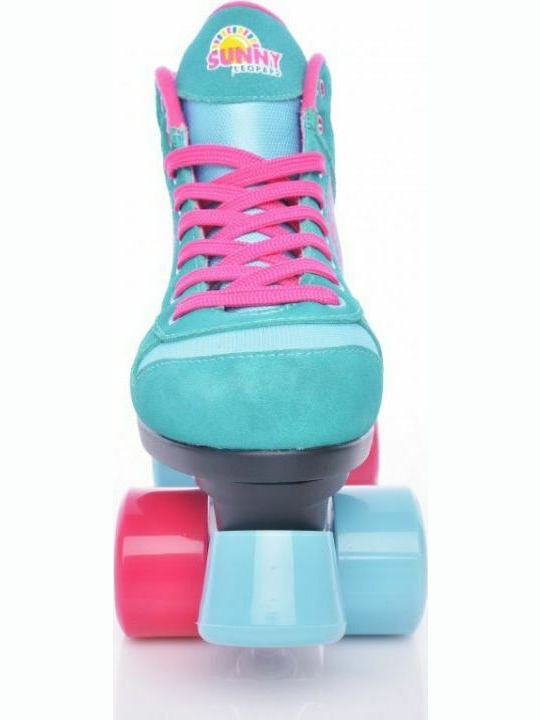 Tempish Sunny Leopard Jr Kids Quad Rollers Green