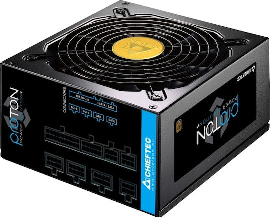 Chieftec Proton 650W Черен Компютърно захранване Пълен модул 80 Plus Bronze