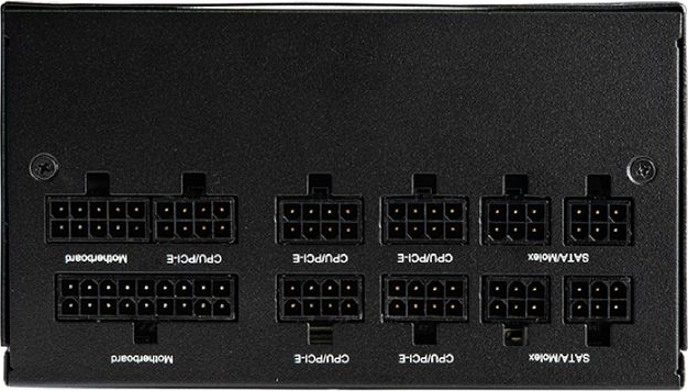 Chieftec Power up 550W Μαύρο Τροφοδοτικό Υπολογιστή Full Modular 80 Plus Gold