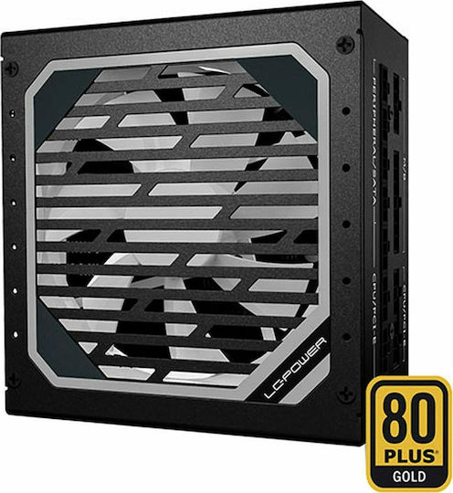 LC-Power LC6850M rev. 2.31 850W Μαύρο Τροφοδοτικό Υπολογιστή Full Modular 80 Plus Gold