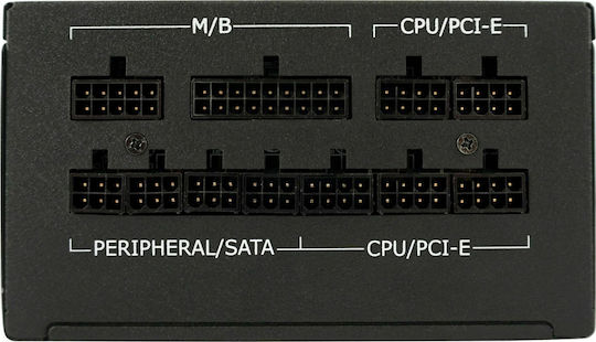 LC-Power LC6850M rev. 2.31 850W Μαύρο Τροφοδοτικό Υπολογιστή Full Modular 80 Plus Gold