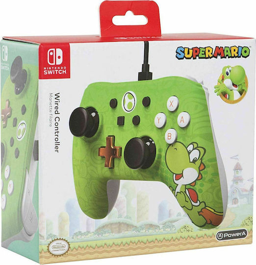 PowerA Wired Gamepad for Switch Yoshi